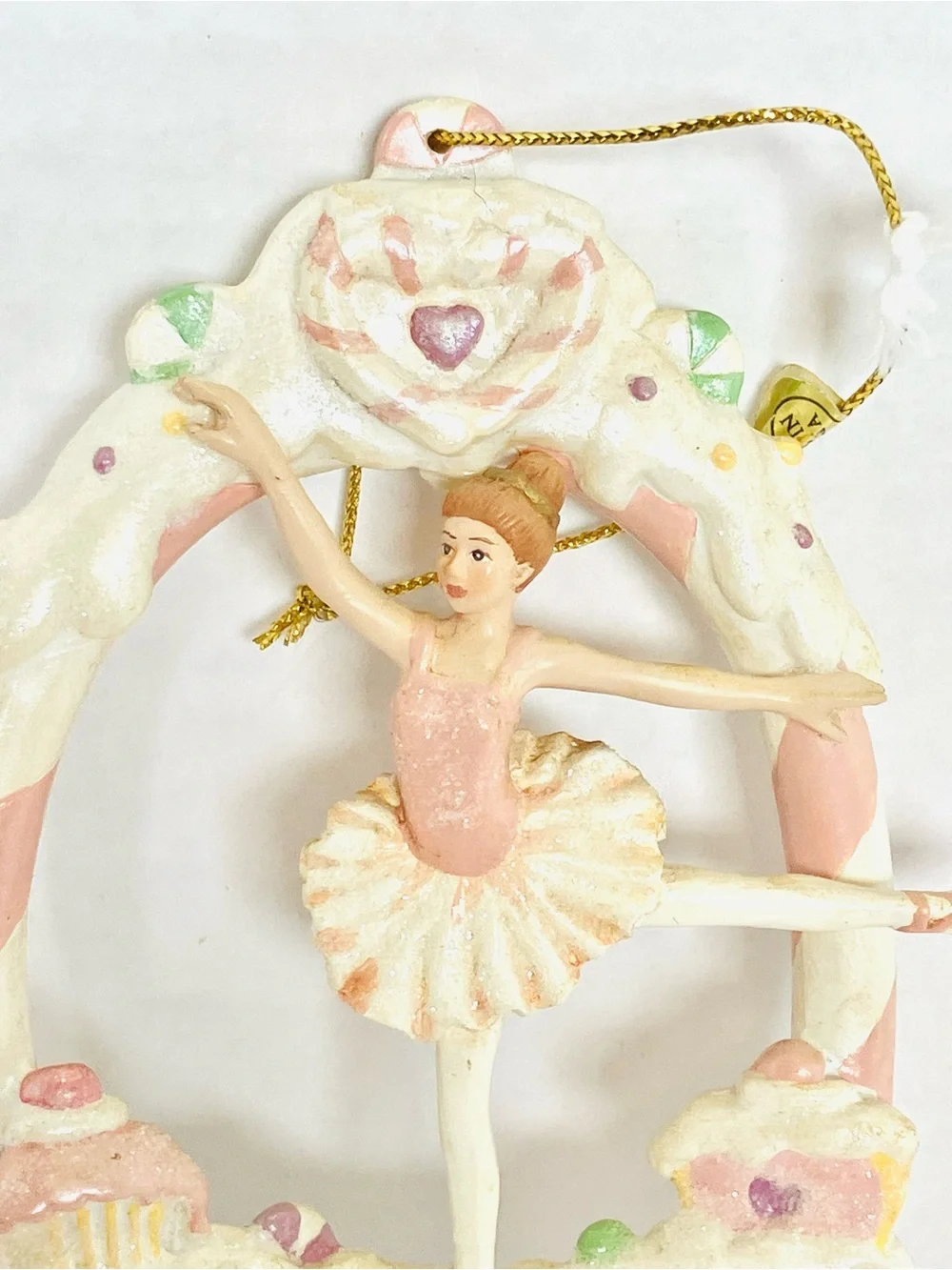 The Sugarplum Fairy Resin Ballerina Ornament Unbranded